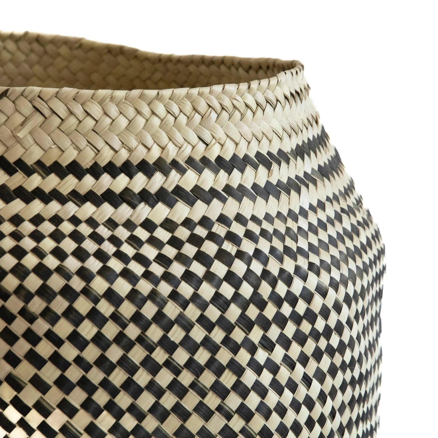 Oaxaca Woven Basket - Large — Anja Michals Interior Design | San